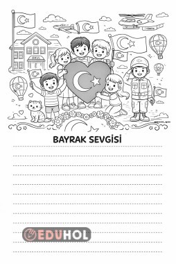 Bayrak Sevgisi Konulu Hikaye Yazalım