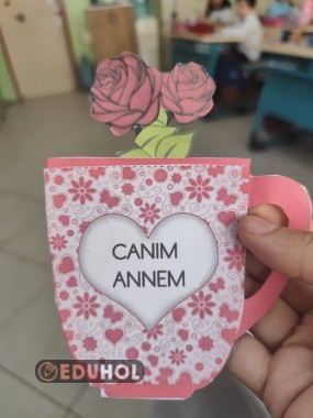 Canım Annem Etkinlik Kartı