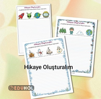 Dönem Sonu Faaliyet Haftası İçin Hikaye Oluşturalım Etkinliği