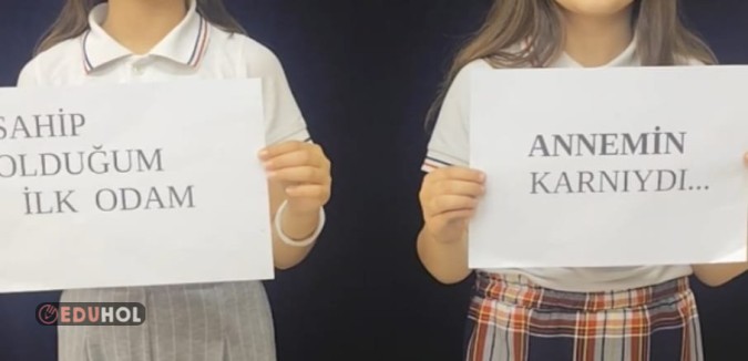 DUYGUSAL ANNELER GÜNÜ YAZI ŞABLONLARI