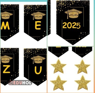 MEZUN OLUYORUZ PANO YAZISI