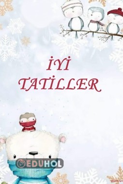 Tatlı Karne Kapağı