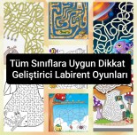 DİKKAT GELİŞTİRİCİ EĞLENCELİ LABİRENT OYUNLARI