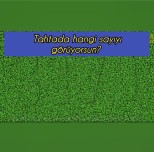 Faaliyet Haftası İçin Göz Egzersiz Etkinliği