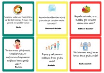 Besinler ünitesi kavramlar bilgi kartları