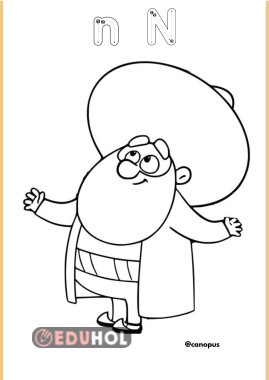 n N sesi Nasreddin hoca boyama