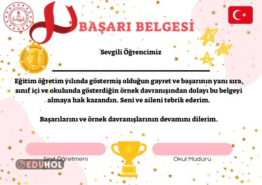 Başarı Belgesi