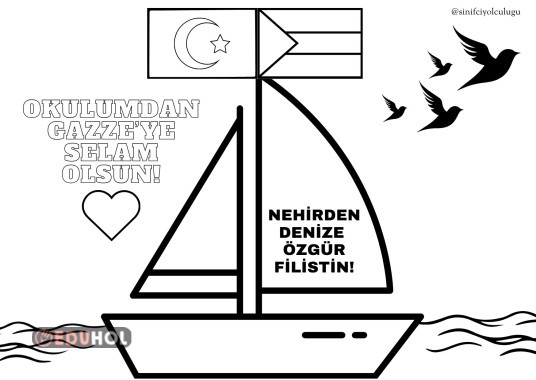 Özgür FİLİSTİN! Farkındalık Etkinliği