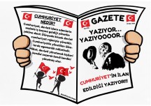 29 Ekim Cumhuriyet Gazetesi 🇹🇷✨🗞️