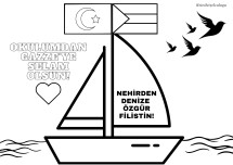 Özgür FİLİSTİN! Farkındalık Etkinliği