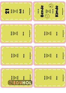 2. Sınıf çarpma işlemi bende kimde oyunu