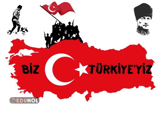 Bayrak Sevgisi Haftası için Pano 1