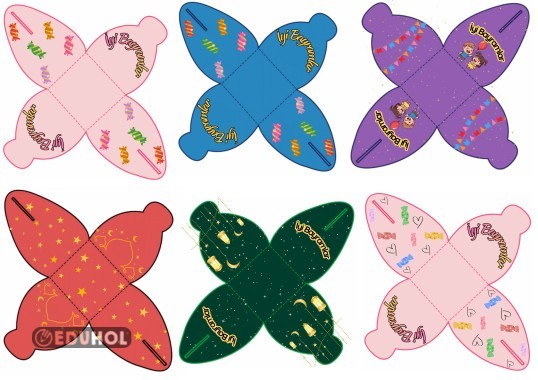 Bayram Hediyelik/Şeker/İkram Kutusu