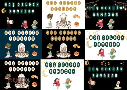 Hoş Geldin Ramazan Panoları
