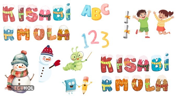 Karne Günü Pano İçin Harfler, Görseller