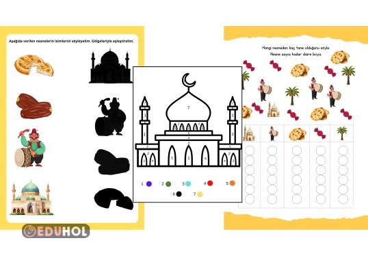 Ramazan Ayı Okul Öncesi Etkinlikleri