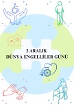 3 Aralık Dünya Engelliler Günü Kapak Şablonu