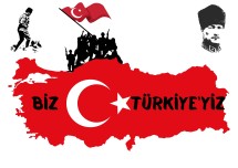 Bayrak Sevgisi Haftası için Pano 1