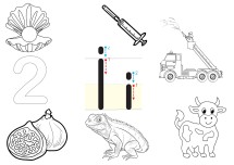 İ Harfiyle Başlayan Nesneleri Boyama