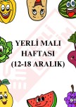 Yerli Malı Haftası Kapak