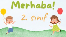 Merhaba 2. Sınıf Dijital Pano