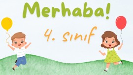 Merhaba 4. Sınıf Dijital Pano