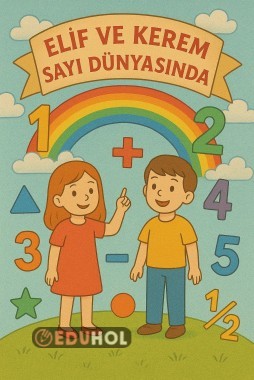 ELİF VE KEREM SAYI DÜNYASINDA
