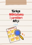 2. Sınıf Noktalama İşaretleri Konu Anlatımlı Afiş