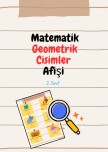 Matematik Geometrik Cisimler Konu Afişi