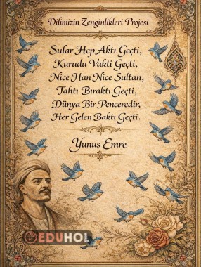 Dilimizin Zenginlikleri Yunus Emre