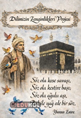 Dilimizin Zenginlikleri Yunus Emre