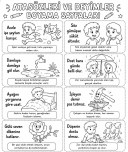 Atasözleri ve Deyimler boyama sayfaları