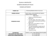 Dilimizin Zenginlikleri Söz Bahçesinden Doğaya Yolculuk Şartnamesi