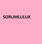 Sorumluluk geliştirme