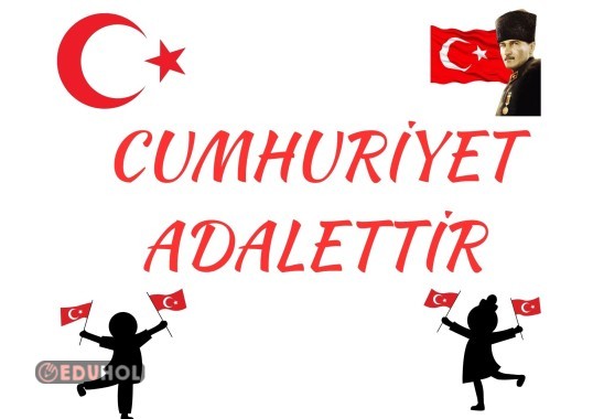 CUMHURİYET BAYRAMI  AFİŞ
