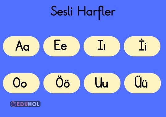 SESLİ HARFLER