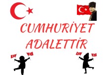 CUMHURİYET BAYRAMI  AFİŞ