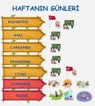 HAFTANIN GÜNLERİ