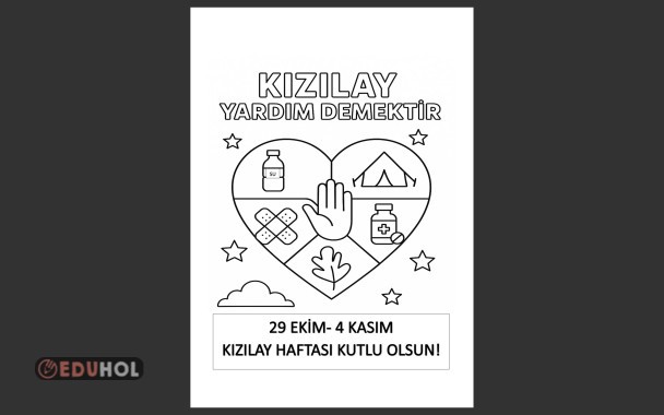 Kızılay Haftası Afiş