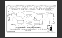 29 Ekim Kavram Etkinliği