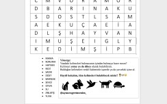 4 Ekim Bulmaca Etkinliği