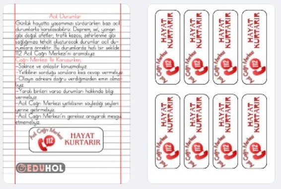 Acil Durumlar Defter Notu