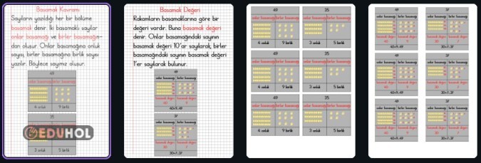 Basamak Kavramı Defter Notu