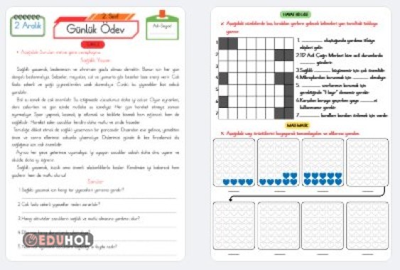 Günlük Ödev (2 Aralık)