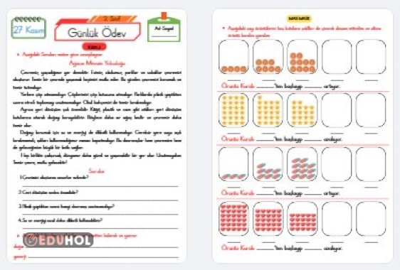 Günlük Ödev(27 Kasım)