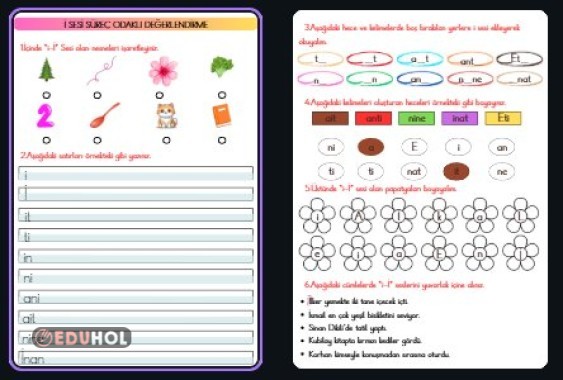 İ Sesi Süreç Odaklı Değerlendirme