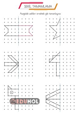Şekil Tamamlama Etkinliği