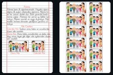 Ailemiz (Hayat Bilgisi Defter Notu)