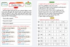 Günlük Ödev (19 Kasım)