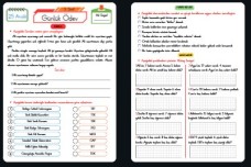 Günlük Ödev (25 Aralık)